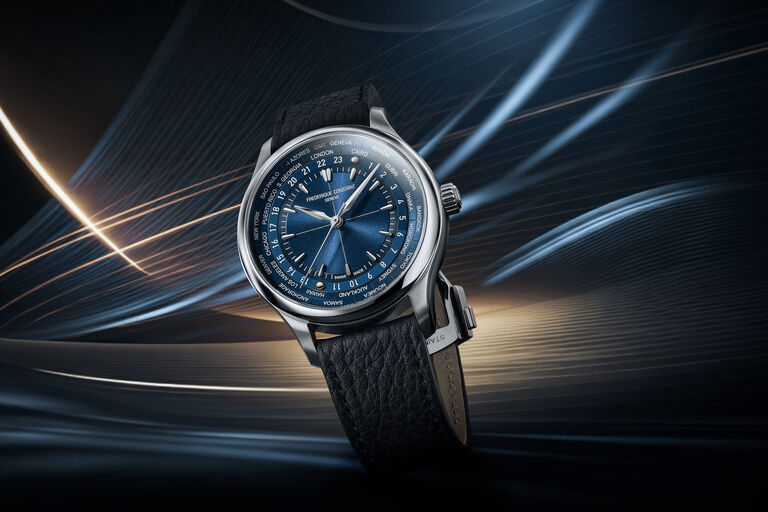 FREDERIQUE CONSTANT X WATCH ANGELS WORLDTIMER MANUFACTURE